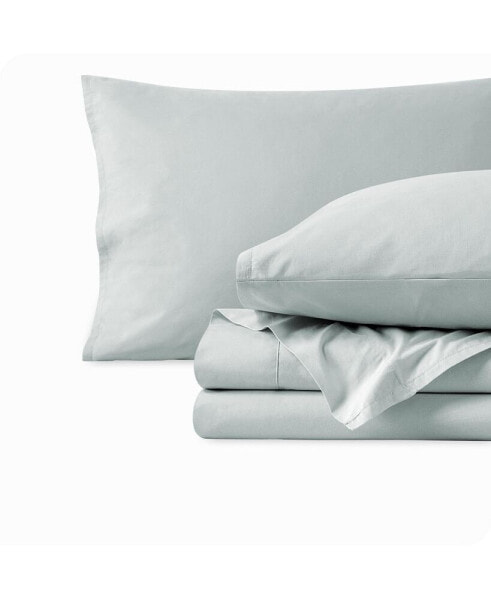 Organic Cotton Percale Sheet Set Twin XL