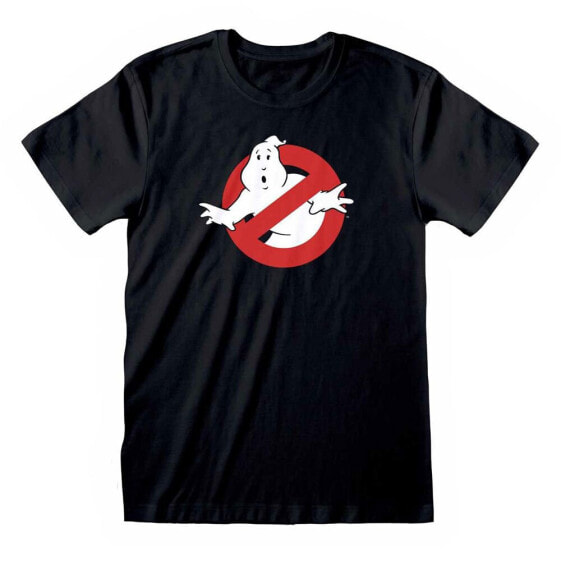 HEROES Official Ghostbusters Classic Logo short sleeve T-shirt
