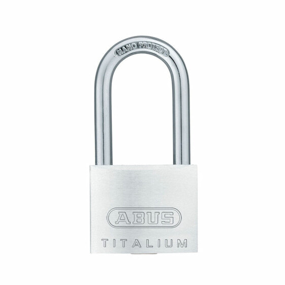 Key padlock ABUS Titalium 64ti/30hb30 Steel Aluminium Length (3 cm)