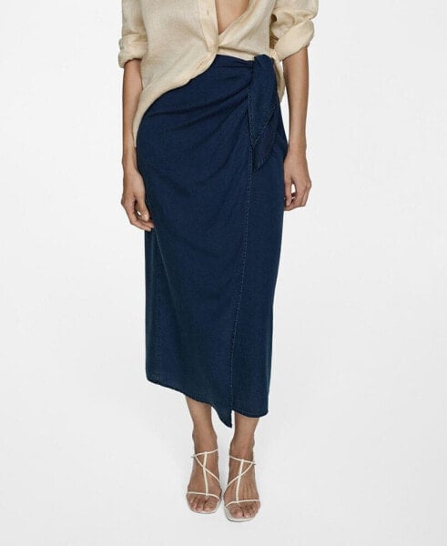 Women's Lyocell Sarong Skirt