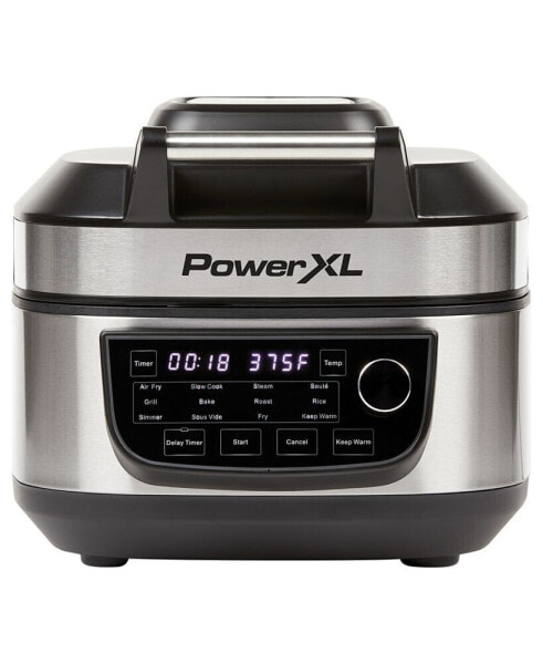 Фритюрница PowerXL pXL-GAFC 12-in-1 Grill/ 6-Qt. Air Fryer Combo