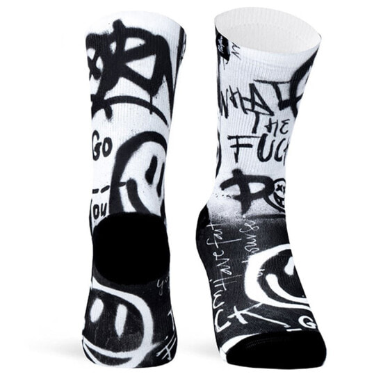 Носки casual PACIFIC SOCKS Acidbw