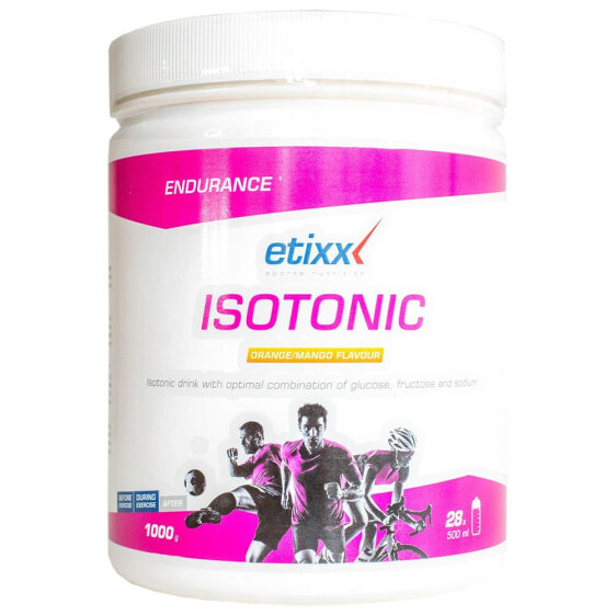 ETIXX Isotonic 1000g Orange&Mango Powder