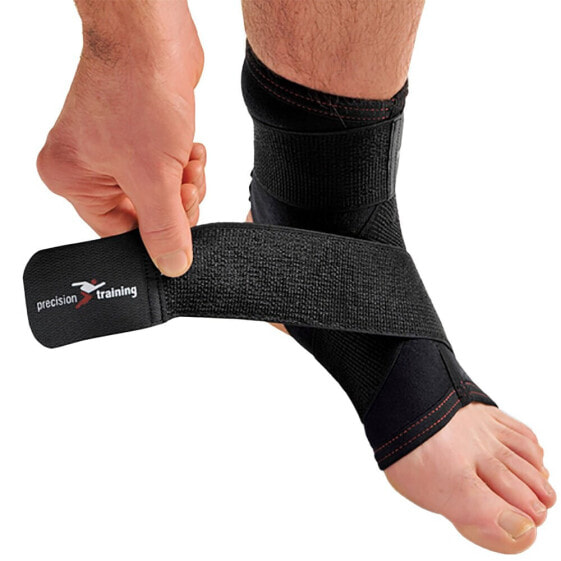 PRECISION Neoprene Ankle With Strap Support
