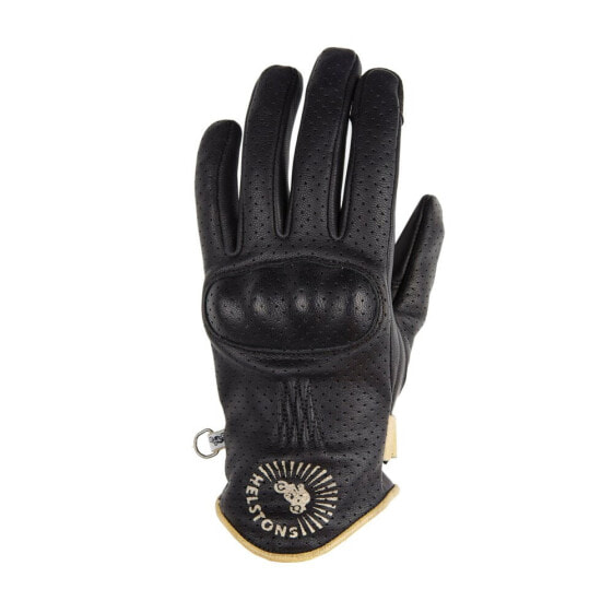 HELSTONS Sunshine Air woman leather gloves