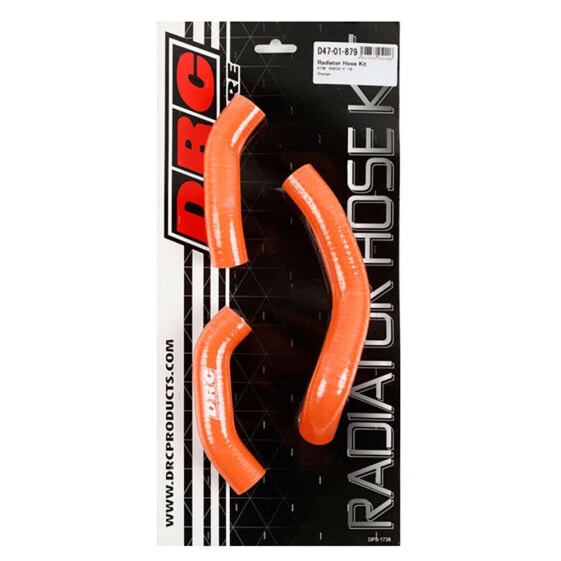 DRC KTM 450 SX-F 16-18 Radiator Hose Kit 3 Units