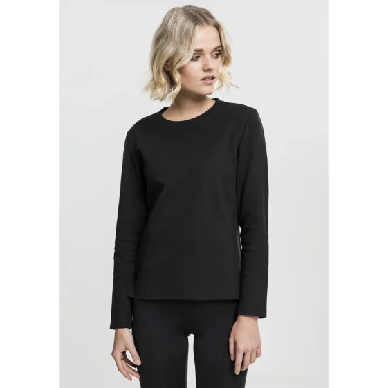 URBAN CLASSICS Athletic Interlo long sleeve T-shirt