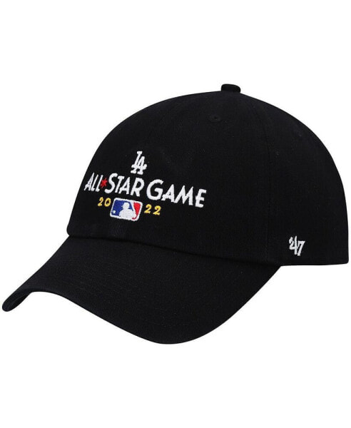 Men's Black Los Angeles Dodgers 2022 MLB All-Star Game Clean Up Adjustable Hat