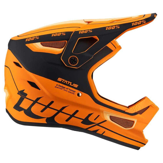 100percent Status downhill helmet