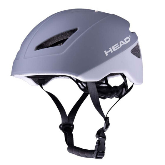 Шлем велоспортивный HEAD BIKE TR01 серый матовый