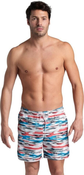 Arena Męskie Szorty MEN'S ARENA WATER PRINTS BEACH BOXER AO