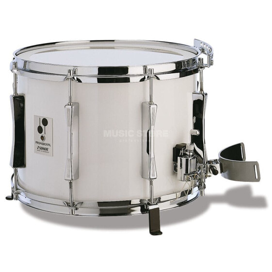 Sonor Marching SnareDrum MP 1410 CW, 14"x10", white