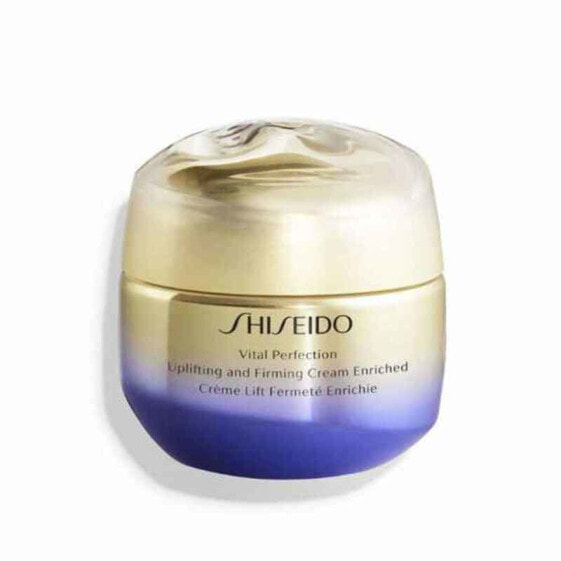 Shiseido Vital Perfection Uplifting and Firming Cream Enriched Насыщенный укрепляющий и подтягивающий крем для  лица 50 мл