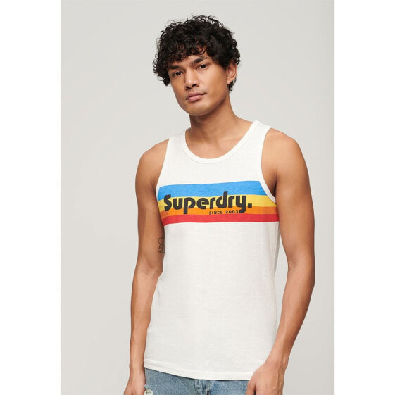 SUPERDRY Cali Logo Vest