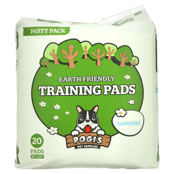 Earth Friendly Training Pads, 20 Pads