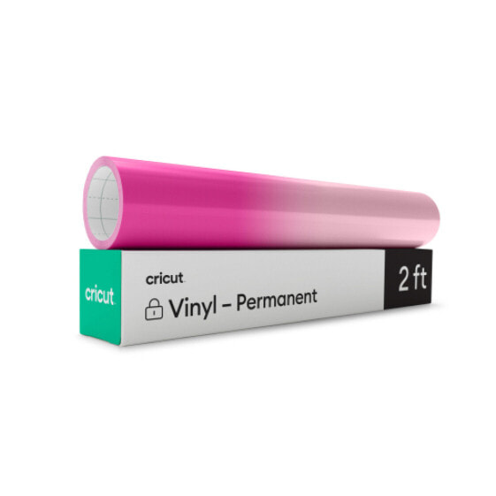 Cricut 2009587 - Heat transfer vinyl roll - Smooth heat transfer vinyl - Magenta - Pink - Monochromatic - Glossy - Hand wash