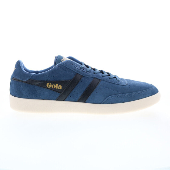 Gola Inca Suede CMA687 Mens Blue Suede Lace Up Lifestyle Sneakers Shoes 13