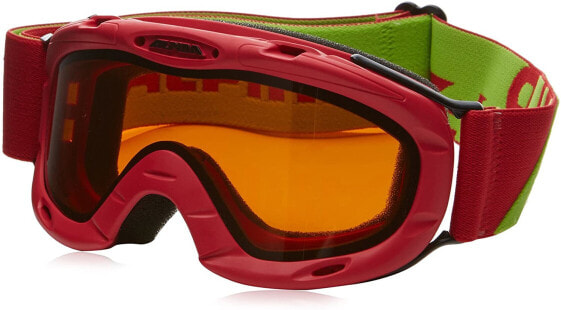 Alpina Ruby Double Flex Jamp Goggles - Red