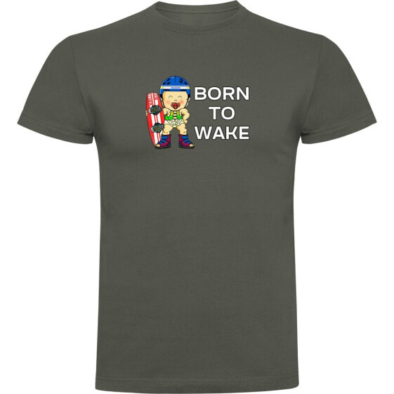 KRUSKIS Born To Wake short sleeve T-shirt