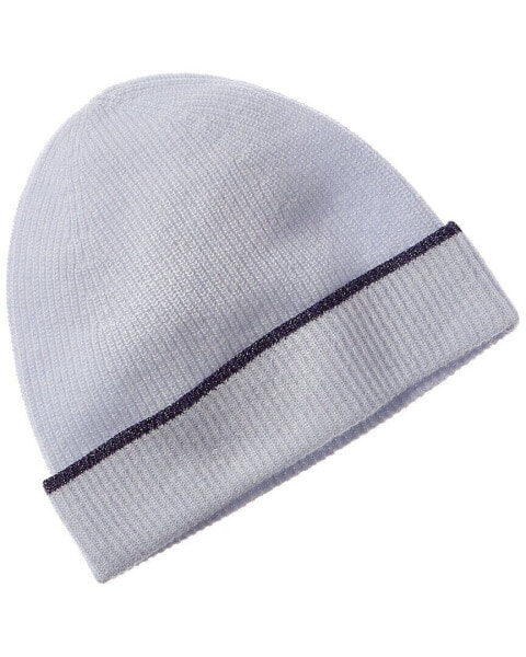 Scott & Scott London Lurex Beth Cashmere Beanie Women's