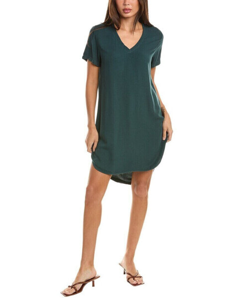 Bella Dahl V Neck Mini Dress Women's