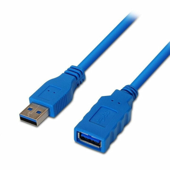 удлинительный USB-кабель Aisens A105-0045 Синий 1 m (1 штук)