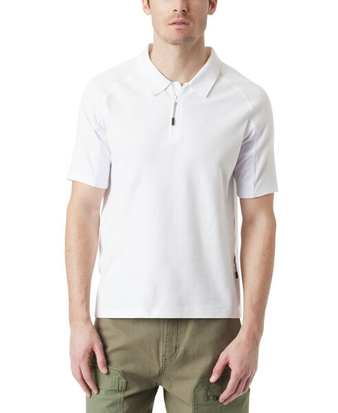 Men's Half-Zip Tech Polo