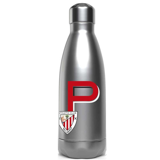 ATHLETIC CLUB Letter P Customized Stainless Steel Bottle 550ml