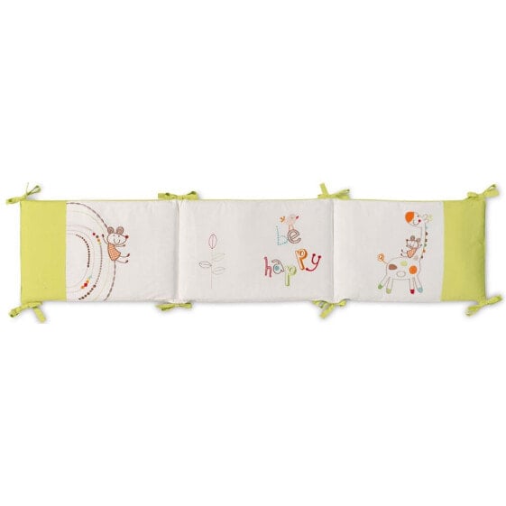 BIMBIDREAMS Be Happy crib bumper