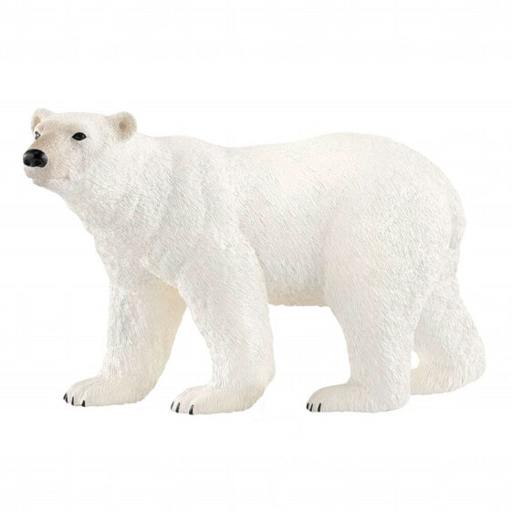 Фигурка Schleich Polar Bear Wild Life Арктический медведь (Дикая Природа)