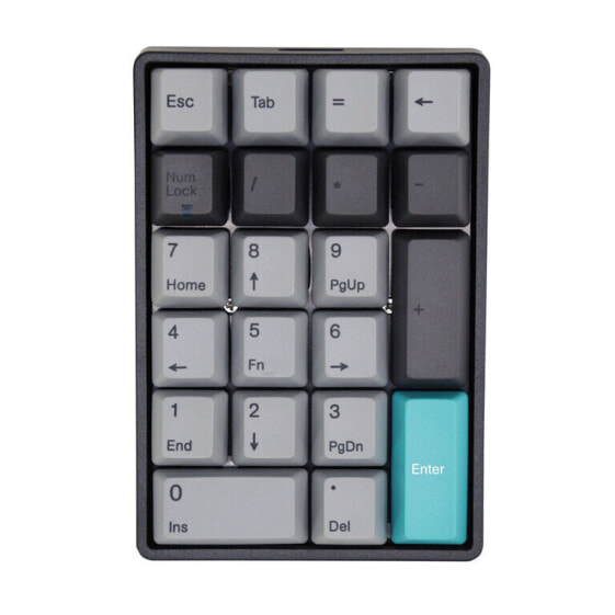 Varmilo VB21M Moonlight Wireless Numpad, MX-Brown