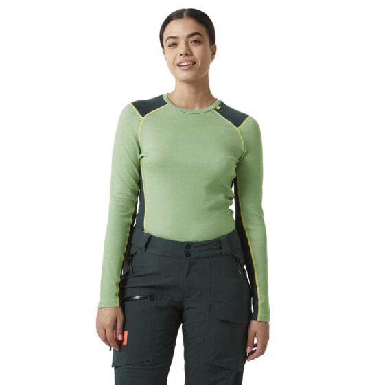 HELLY HANSEN Lifa Merino MidWeight Crew Long Sleeve Base Layer