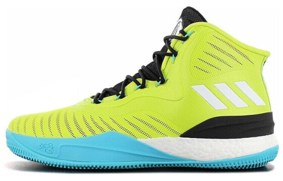 Кроссовки Adidas D Rose 8 Yellow-Green