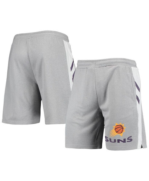 Men's Gray Phoenix Suns Stature Shorts