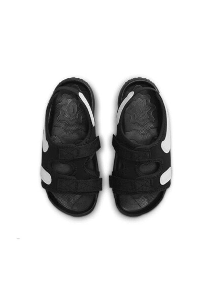 Сандалии детские Nike Sunray Adjust 6 черные для повседневного стиля