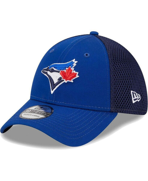 Men's Royal Toronto Blue Jays Team Neo 39THIRTY Flex Hat