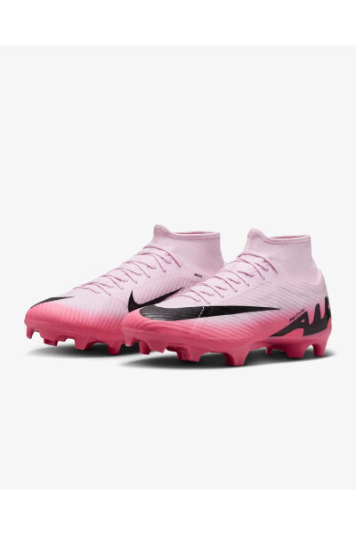 Футбольные бутсы Nike Mercurial Superfly 9 Academy MG High-Top