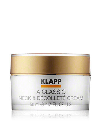 KLAPP A Classic Neck & Décolleté Cream (50 ml)