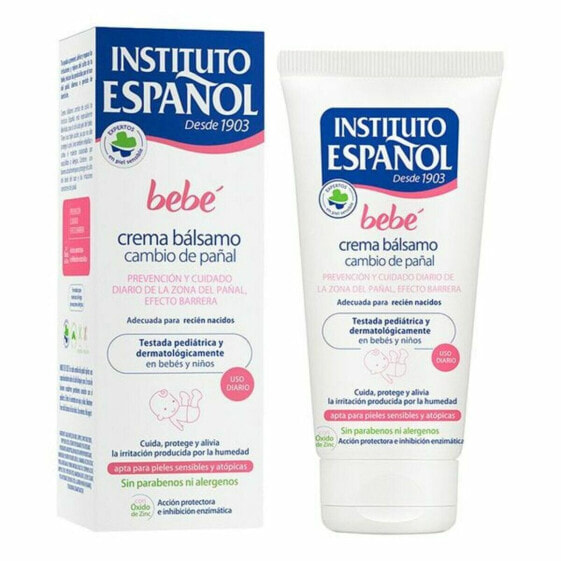 Крем для дневного ухода за зоной подгузника Instituto Español Bebe (150 ml) 150 ml