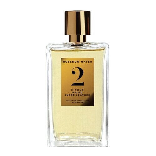 Rosendo Mateu Olfactive Expressions Nº 2 Citrus Wood Suede Leather Eau de Parfum