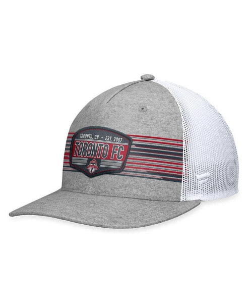 Men's Steel Toronto FC Stroke Trucker Snapback Hat