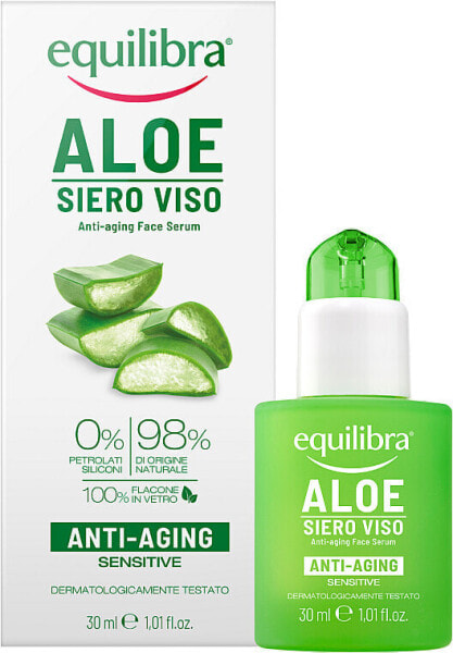 Anti-Aging Gesichtsserum mit Hyaluronsäure und Aloe Vera