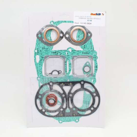 ITALKIT Yamaha 350 Rd Ypvs/Lc 83-88 Complete gasket Kit