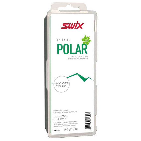 SWIX PS Polar -14ºC/-32ºC 180 g Board Wax