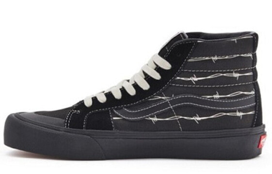 Vans SK8 HI 138 SF Barbed Wire Sneakers