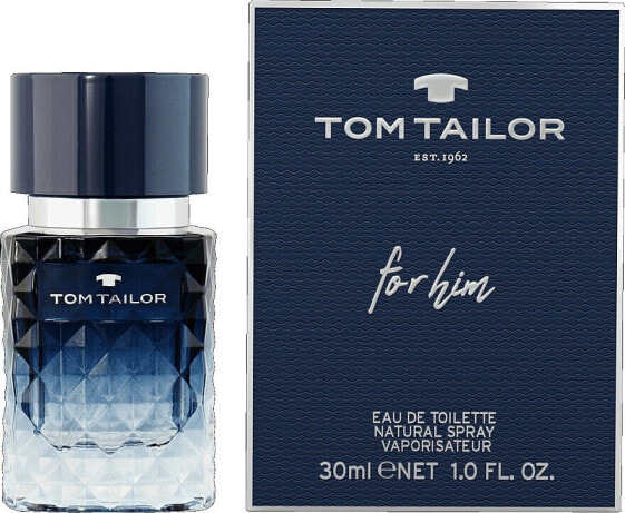 Tom Tailor For Him - Eau de Toilette 30 ml