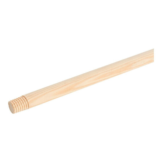 EDM 120 cm Wooden Sweeper Brush Handle With Thread