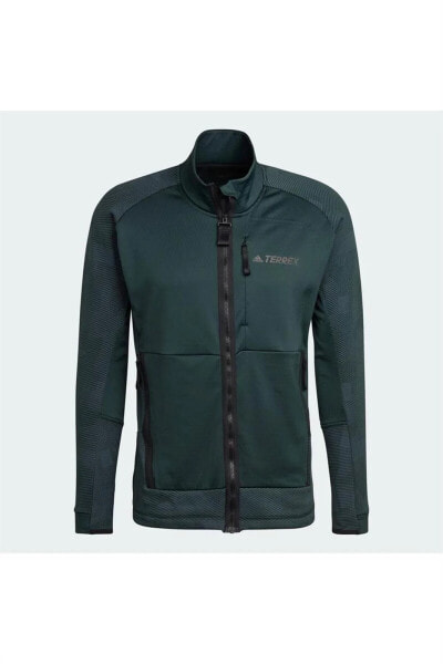 Erkek Terrex Tech Flooce Hiking Fleece Fermuarlı Üst Hh9225