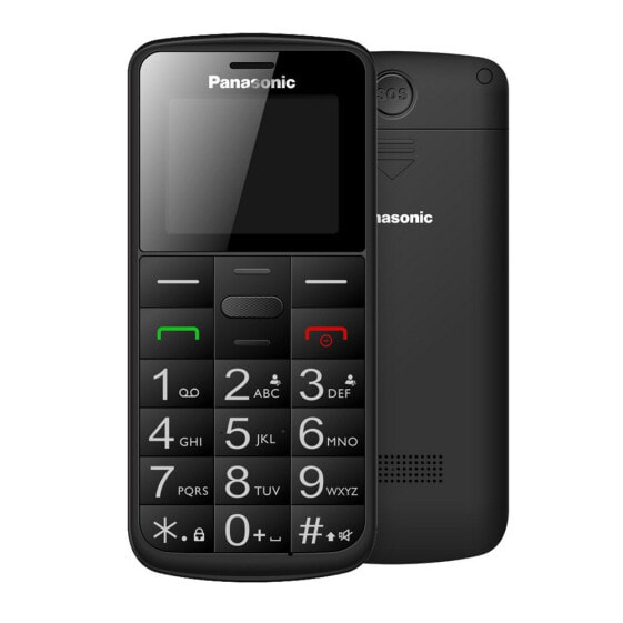Мобильный телефон Panasonic KX-TU110 - Bar - Dual SIM - 4,5 см (1,77") - 128 x 160 пикселей - Bluetooth - Черный