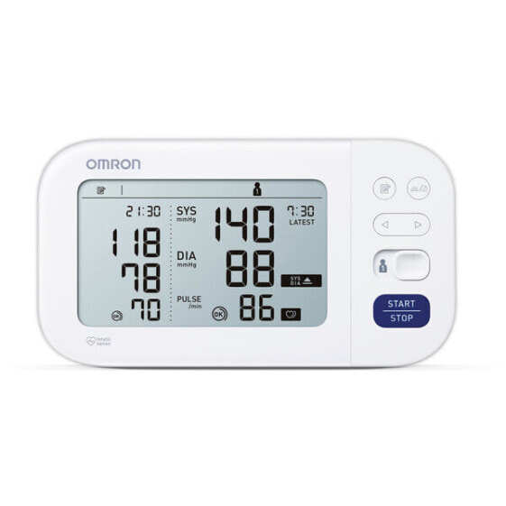 Omron M6 Comfort - Upper arm - Automatic - White - 2 user(s) - 22 - 42 cm - Buttons